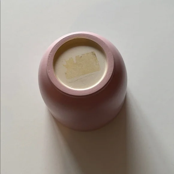 🌸Spring Ready☀️Matte Light Pink Ceramic Planter - Picture 7 of 14